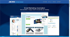 Desktop Screenshot of 305press.com